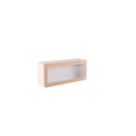 (SUP) Pudełko papierowe z oknem 220x90x50mm (28/300/1)