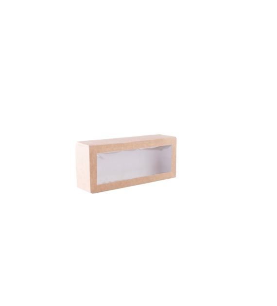 (SUP) Pudełko papierowe z oknem 220x90x50mm (28/300/1)