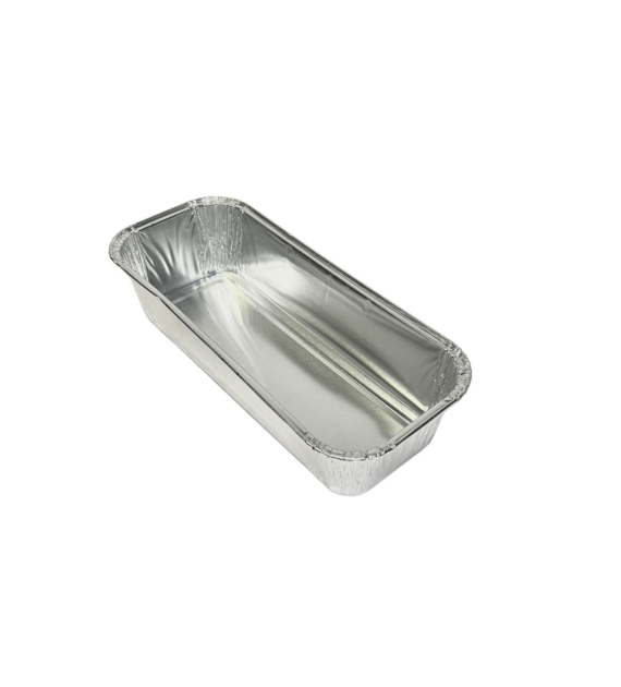 Foremka aluminiowa prostokątna 865ml (_/12/100)