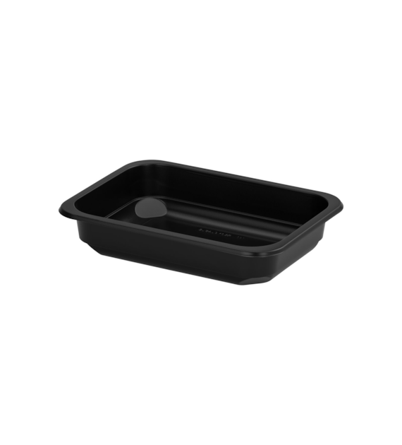 (REUSE) POJEMNIK DO ZGRZEWU T-1 187x137x36 CZARNY (42(48)/10/50)