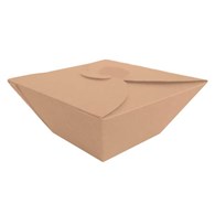 (EKO) Salad Box 9,5x9,5x7 cm 1000ml (_/4/50)