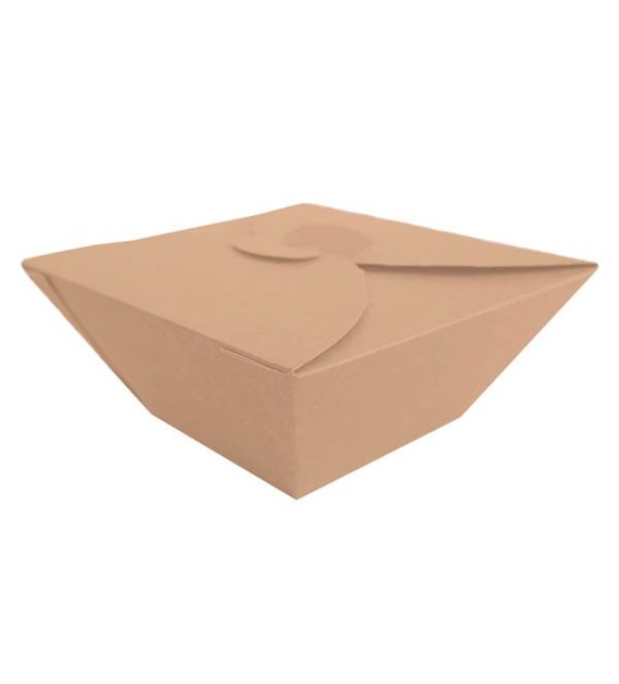 (EKO) Salad Box 9,5x9,5x7 cm 1000ml (_/4/50)