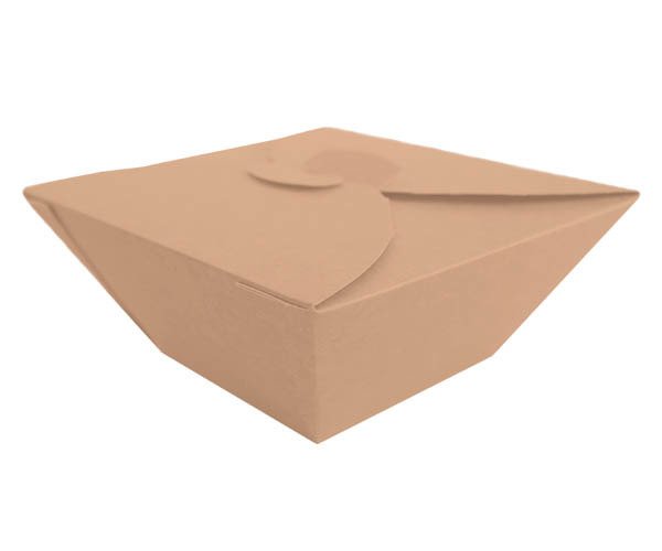 (EKO) Salad Box 9,5x9,5x7 cm 1000ml (_/4/50)