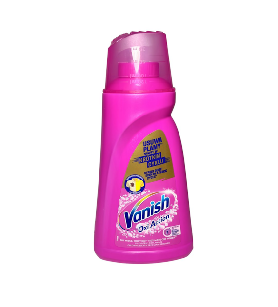 VANISH OXI ACTION COLOR 1L (_/12/1)