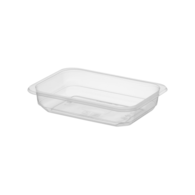 (REUSE) POJEMNIK DO ZGRZEWU T-1 187x137x36 TRANSPARENTNY (25(30)/10/50)