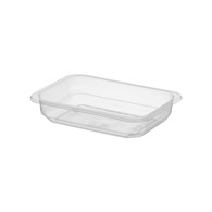 (REUSE) POJEMNIK DO ZGRZEWU T-1 187x137x36 TRANSPARENTNY (25(30)/10/50)