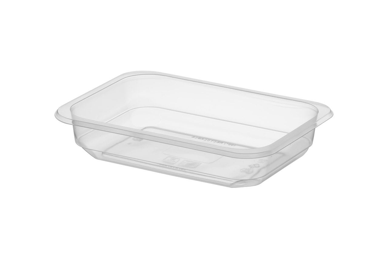 (REUSE) POJEMNIK DO ZGRZEWU T-1 187x137x36 TRANSPARENTNY (25(30)/10/50)