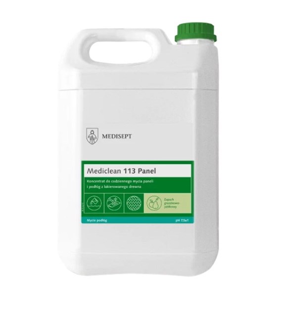 MEDISEPT Mediclean 113 Panel do mycia podłóg laminowanych oraz drewnianych lakierowanych 5L (_1/1)