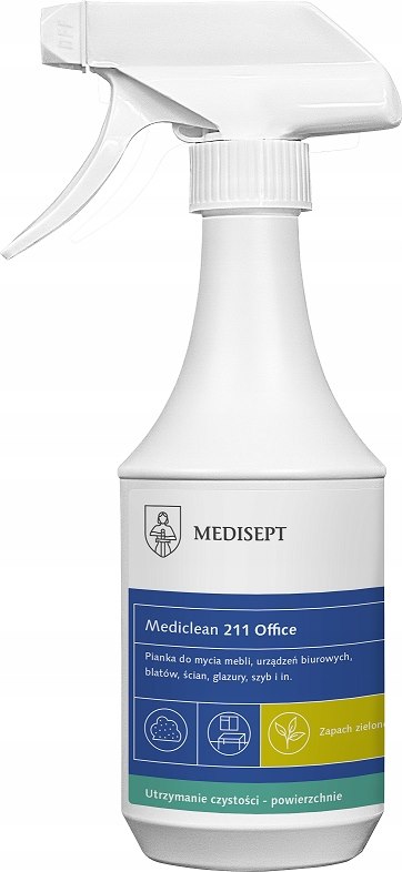 MEDISEPT Mediclean 211 Office do powierzchni zmywalnych 500ml (_/12/1)