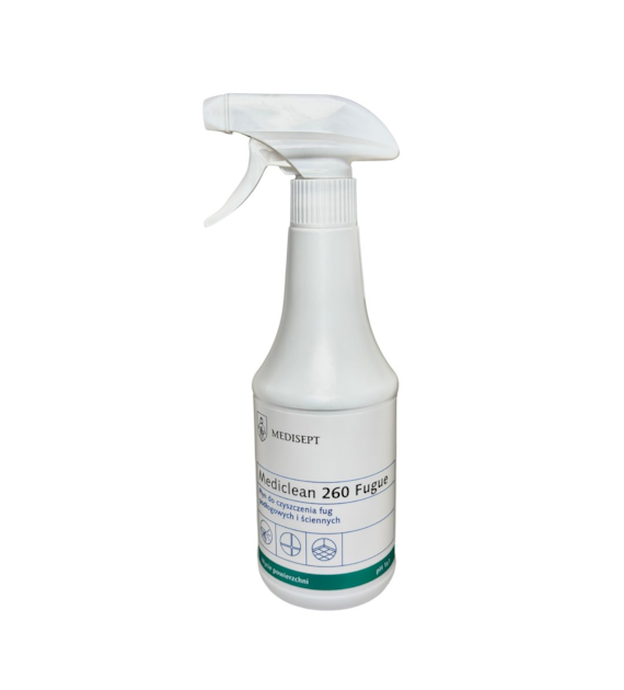 MEDISEPT Mediclean 260 Fugue do czyszczenia fug 500ml (_/12/1)