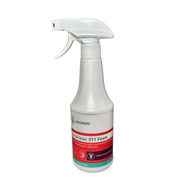 MEDISEPT Mediclean 311 Foam pianka do mycia łazienek 500ml (_/12/1)