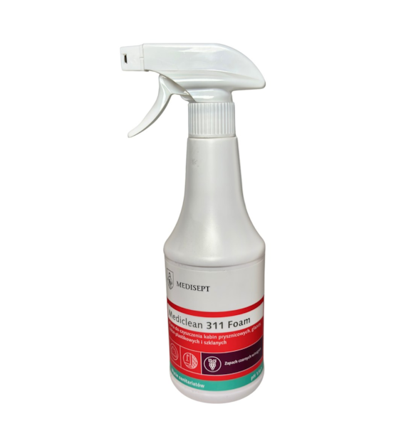 MEDISEPT Mediclean 311 Foam pianka do mycia łazienek 500ml (_/12/1)