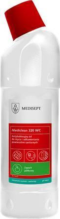 MEDISEPT Mediclean 320 WC żel do mycia i odkamieniania sanitariatów 750ml (_/12/1)
