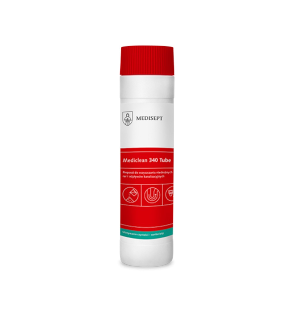 MEDISEPT Mediclean 340 Tube granulat do udrażniania rur 600g (_/12/1)