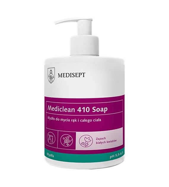 MEDISEPT Mediclean 410 Soap mydło w płynie 500ml (_/12/1)