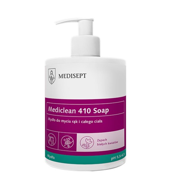 MEDISEPT Mediclean 410 Soap mydło w płynie 500ml (_/12/1)