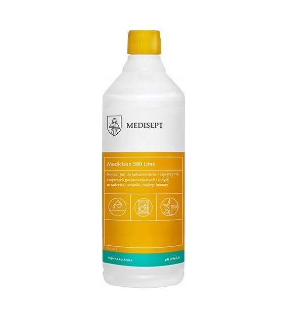 MEDISEPT Mediclean 580 Lime odkamieniacz 1L (_/12/1)