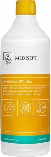 MEDISEPT Mediclean 580 Lime odkamieniacz 1L (_/12/1)
