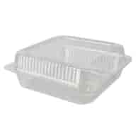 Pojemnik zamykany cukierniczy PET 3000ml 246x243x88 (250szt)