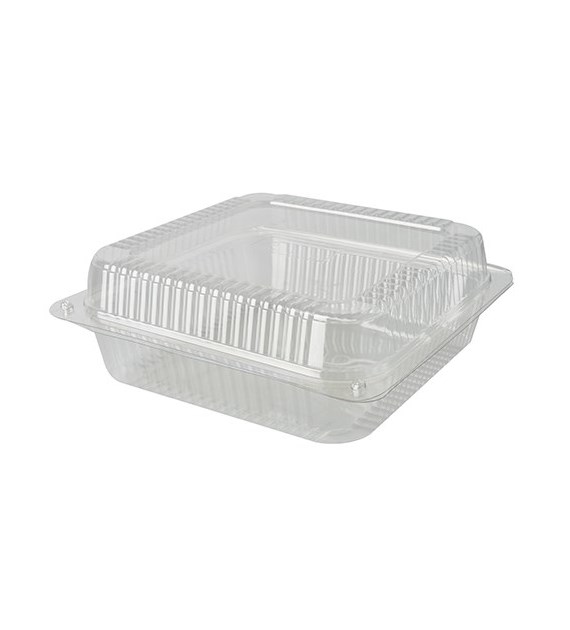 Pojemnik zamykany cukierniczy PET 3000ml 246x243x88 (250szt)