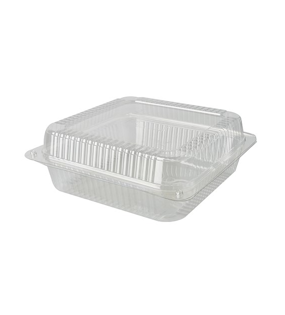 Pojemnik zamykany cukierniczy PET 3000ml 246x243x88 (250szt)