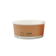 (EKO) Love Nature miska sałatkowa papierowa 750ml (20/6/50)