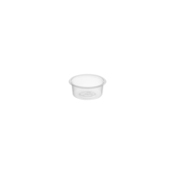 (REUSE) Pojemnik na sos okrągły 30ml TRANSPARENTNY (40/20/100)