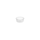 (REUSE) Pojemnik na sos okrągły 30ml TRANSPARENTNY (40/20/100)