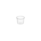 (REUSE) Pojemnik na sos okrągły 100ml TRANSPARENTNY (32/20/100)