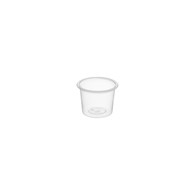(REUSE) Pojemnik na sos okrągły 100ml TRANSPARENTNY (32/20/100)
