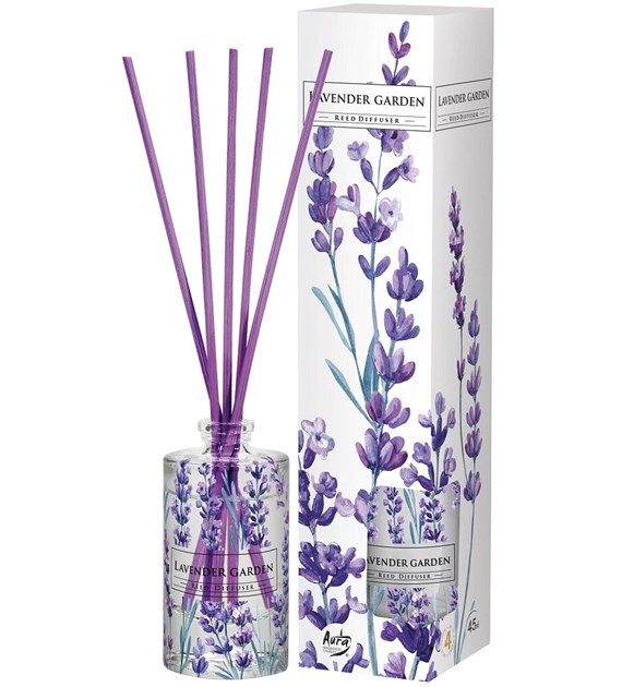 Dyfuzor zapachowy patyczki lawendowy ogród (_/12/1)