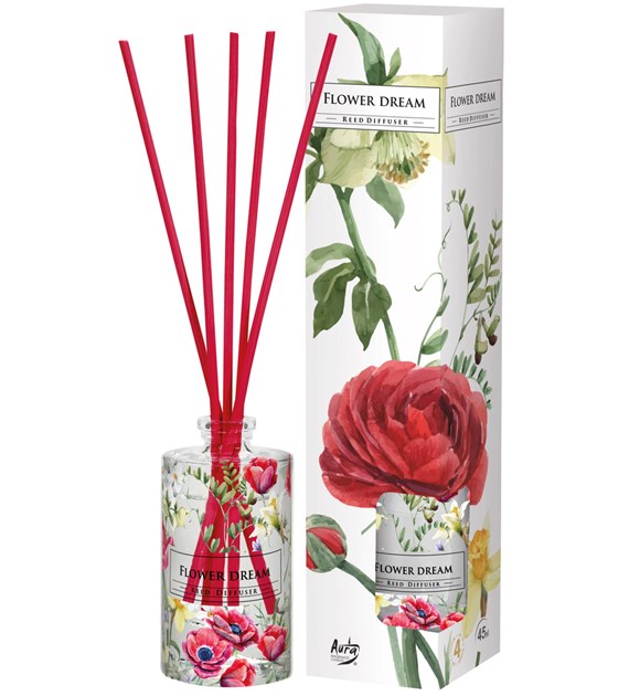 Dyfuzor zapachowy patyczki kwiatowe marzenie (_/12/1)