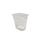 (REUSE) Pojemnik na surówkę prostokątny PP 500ml gładki (35/10/100)