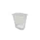 (REUSE) Pojemnik na surówkę prostokątny PP 500ml gładki (35/10/100)