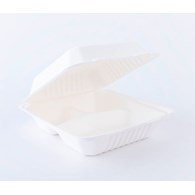 (EKO) Enjoy&Be Eco Menubox z trzciny cukrowej trójdzielny 220x200x80mm (50/2/100)