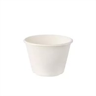 (EKO) Love Nature pojemnik na sos z trzciny cukrowej fi62mm 40/60ml (40/20/100)