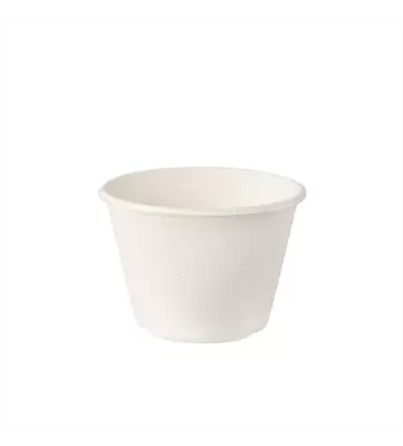 (EKO) Love Nature pojemnik na sos z trzciny cukrowej fi62mm 40/60ml (40/20/100)