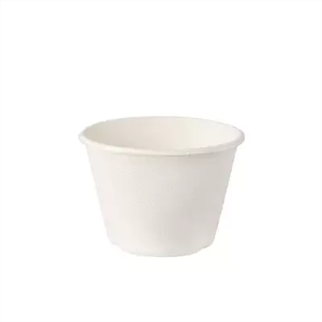 (EKO) Love Nature pojemnik na sos z trzciny cukrowej fi62mm 40/60ml (40/20/100)