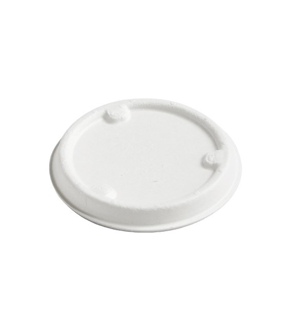 Love Nature przykrywka z trzciny cukrowej do pojemnika na sos fi62mm (_/20/100)