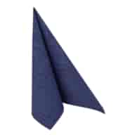 SERWETKA 40x40 RC ORNAMENT CIEMNY NIEBIESKI (250/5/50)