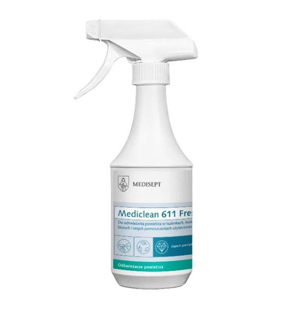MEDISEPT Mediclean 611 Fresh odświeżacz zapach pieniędzy 500ml (60/12/1)