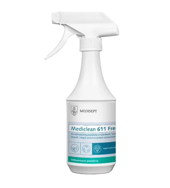MEDISEPT Mediclean 611 Fresh odświeżacz zapach pieniędzy 500ml (60/12/1)