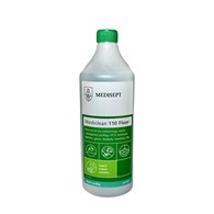MEDISEPT Mediclean 110 Floor do mycia podłóg BIAŁE KWIATY 1L (_/12/1)