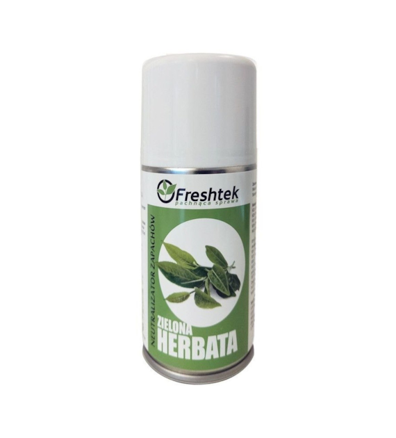 FRESHTEK ONE SHOT Neutralizator zapachów do dozownika ZIELONA HERBATA 250ml (_/24/1)