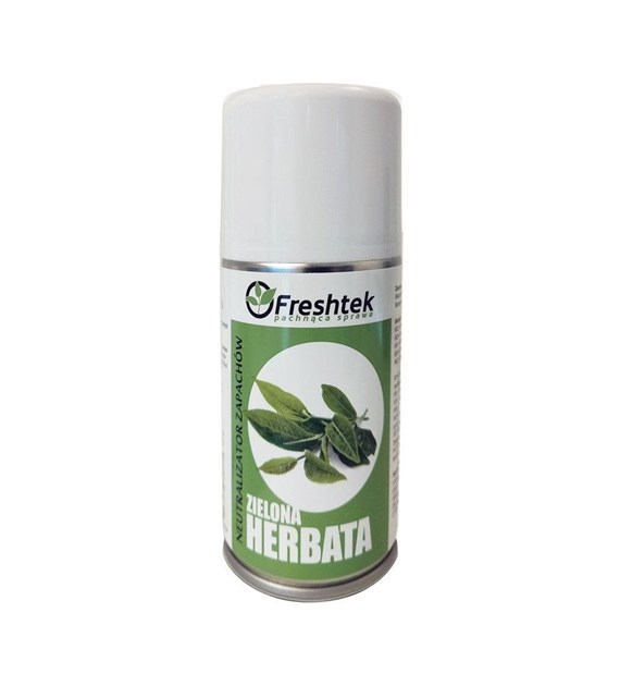 FRESHTEK ONE SHOT Neutralizator zapachów do dozownika ZIELONA HERBATA 250ml (_/24/1)
