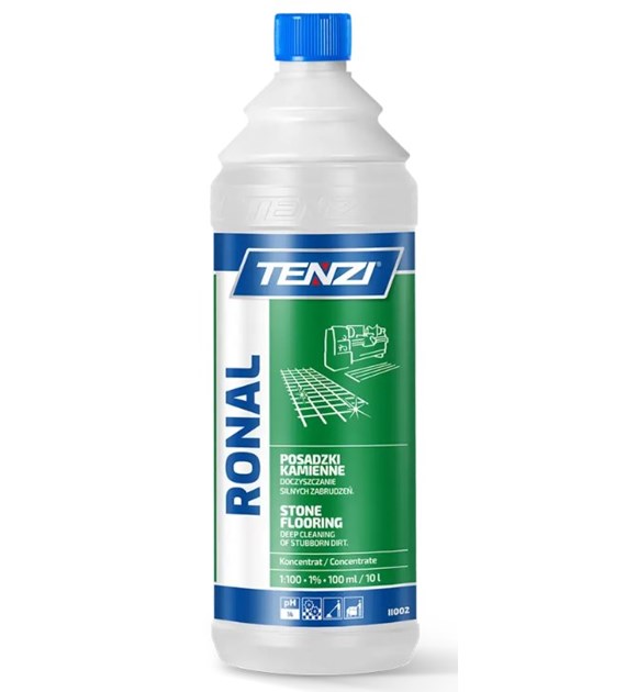TENZI RONAL 1L koncentrat do czyszczenia posadzek kamiennych  (50/12/1)