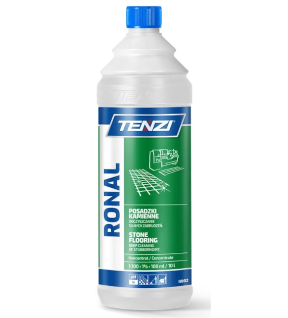TENZI RONAL 1L koncentrat do czyszczenia posadzek kamiennych  (50/12/1)