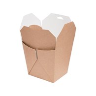 (EKO) Noodle Box kraft 700ml (40/4/50)