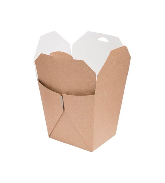 (EKO) Noodle Box kraft 700ml (40/4/50)