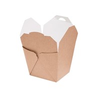 (EKO) Noodle Box kraft 450ml (40/4/50)